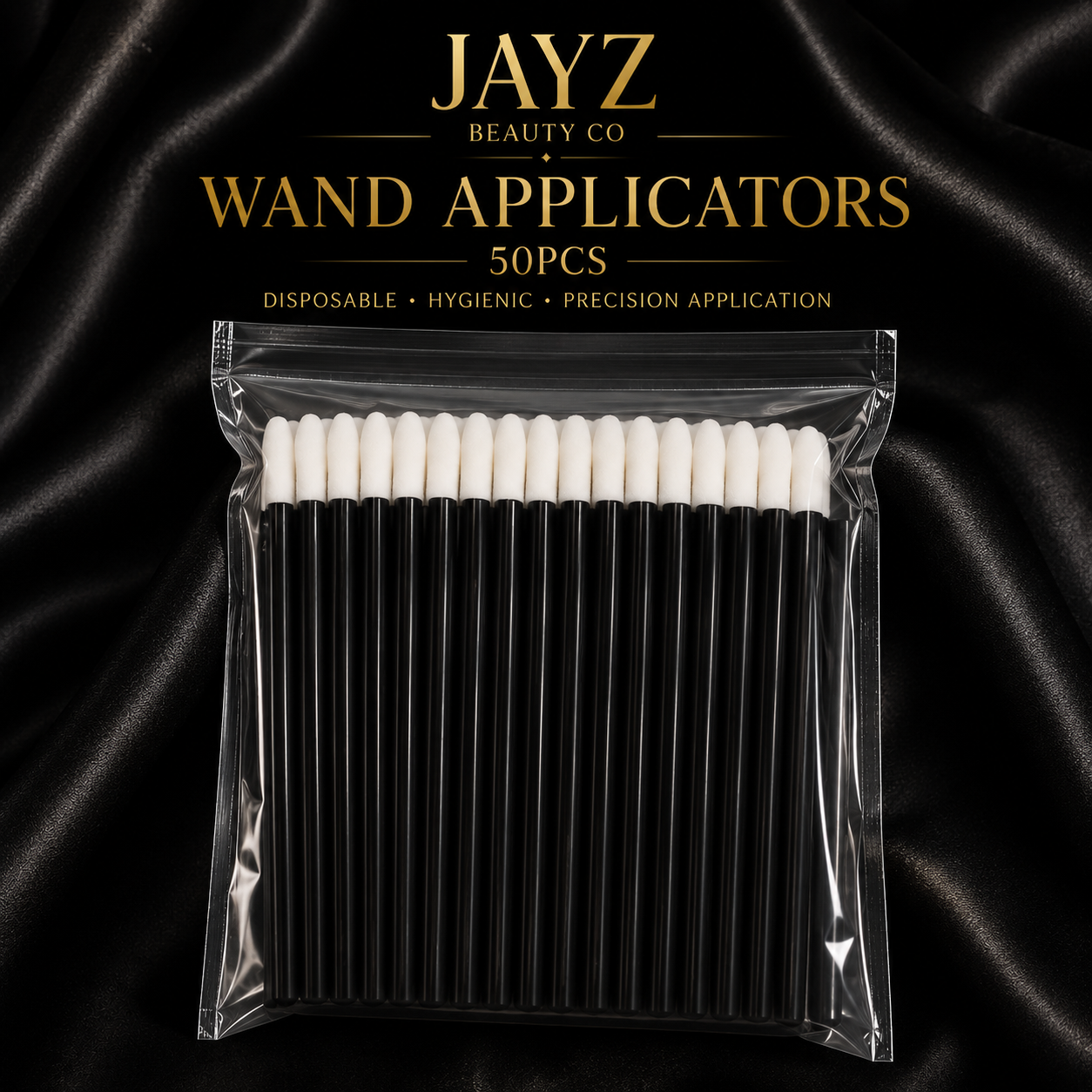 Wand Applicators | 50PCS