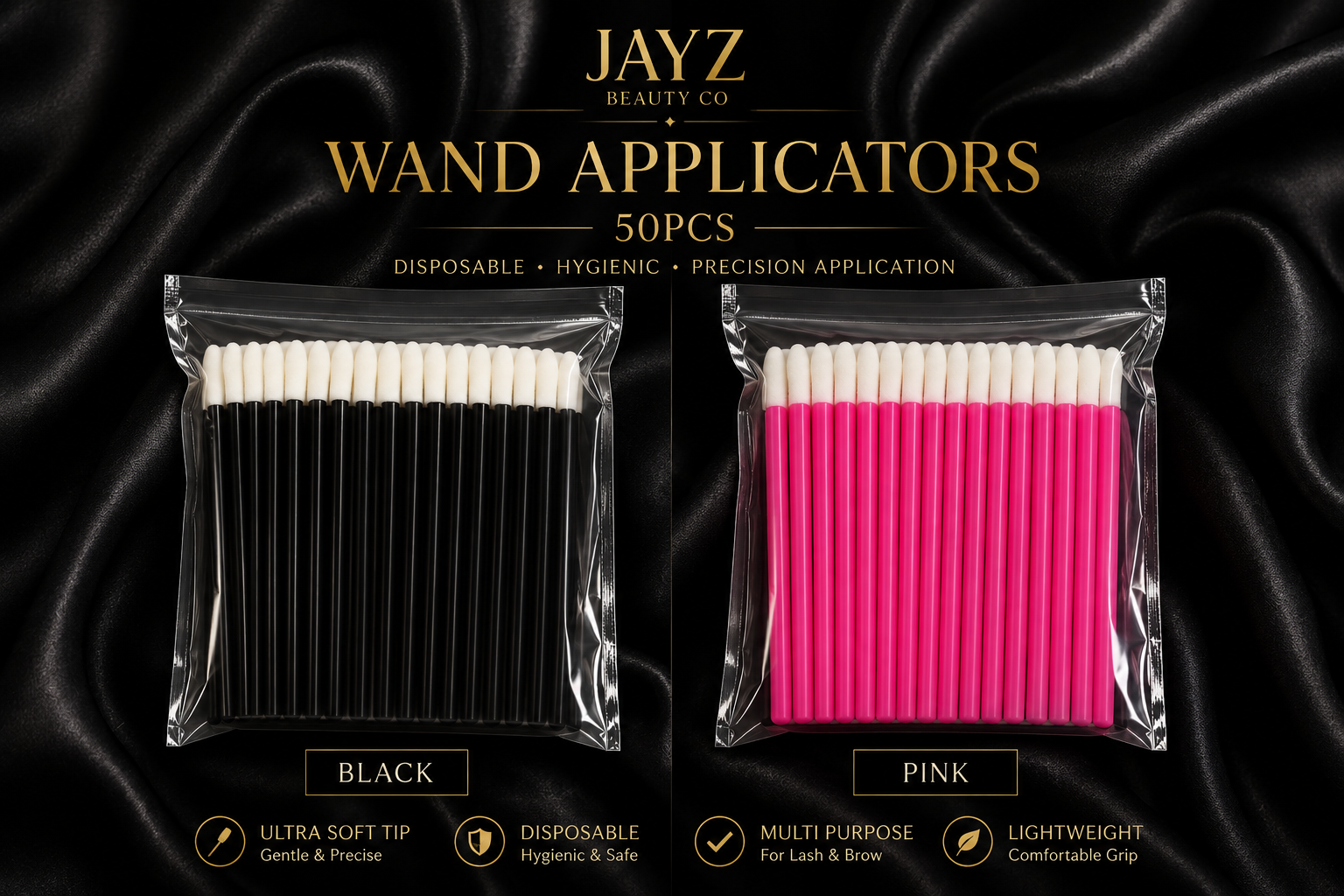 Wand Applicators | 50PCS