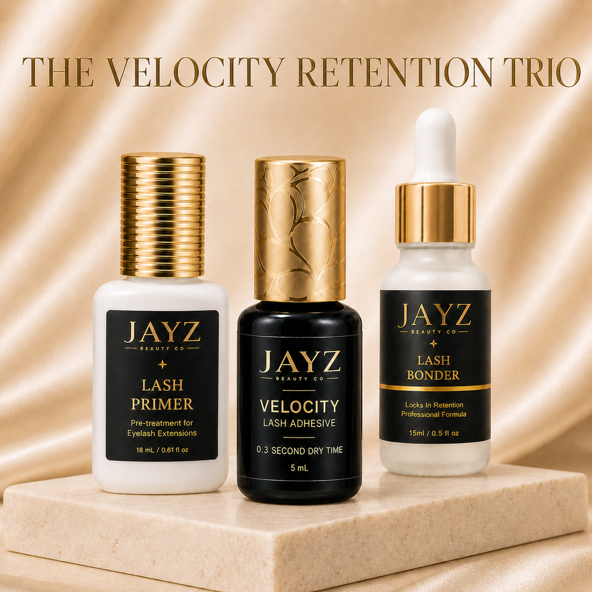 The Velocity Retention Trio