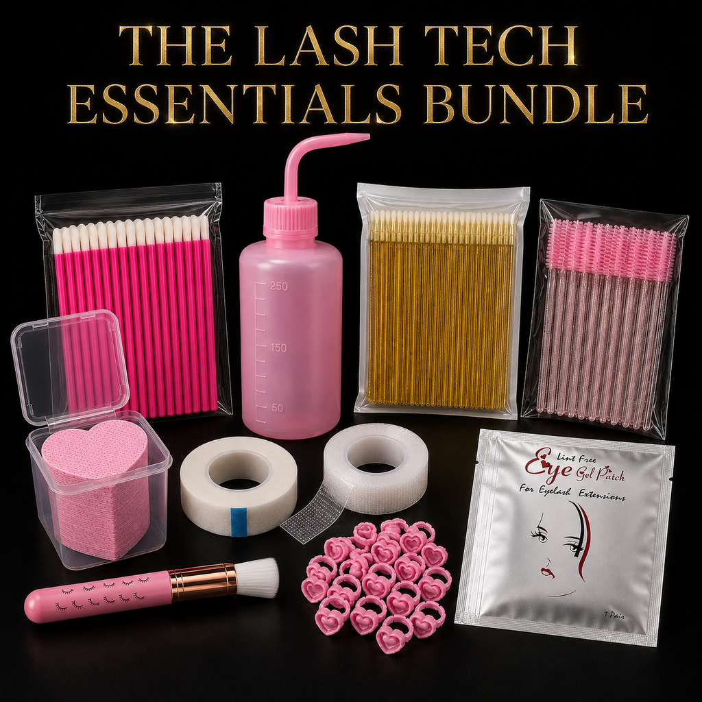 The Lash Tech Essentials Bundle