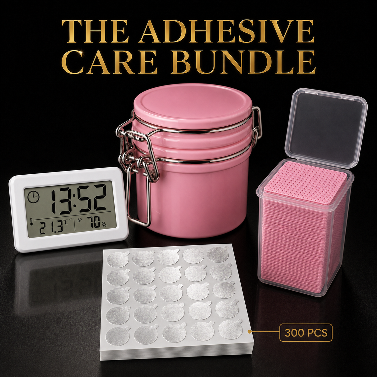 Adhesive Care Bundle
