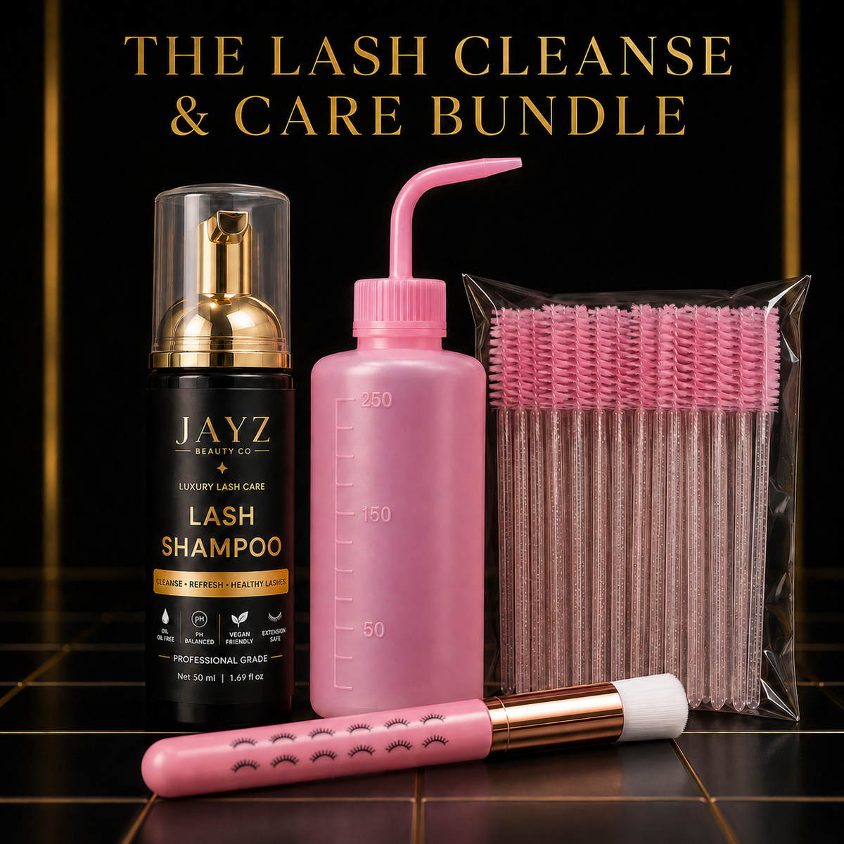 The Lash Cleanse & Care Bundle