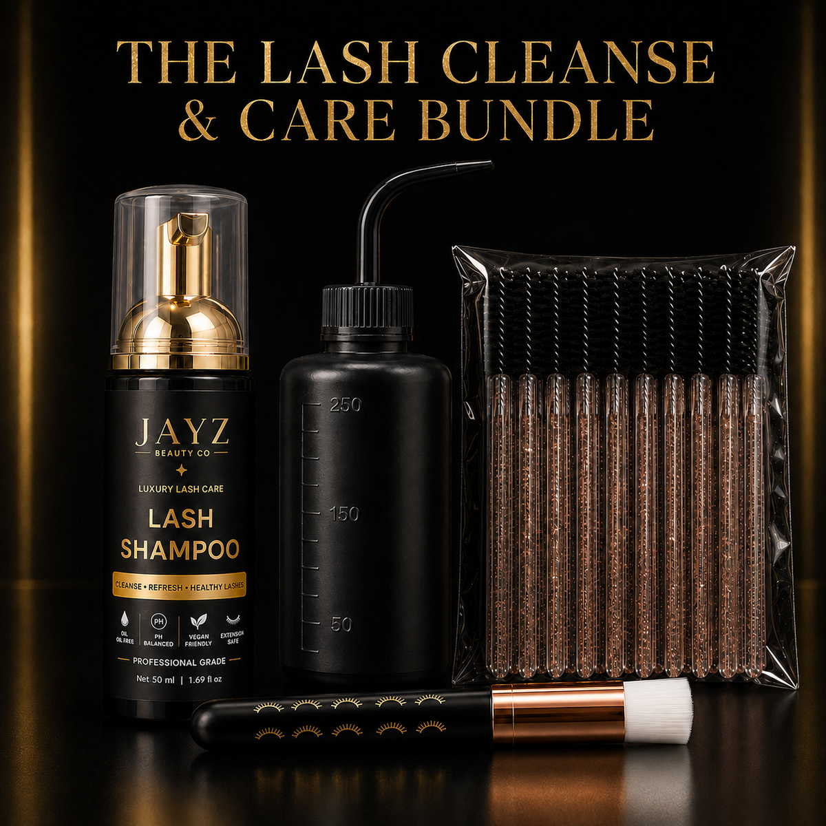 The Lash Cleanse & Care Bundle
