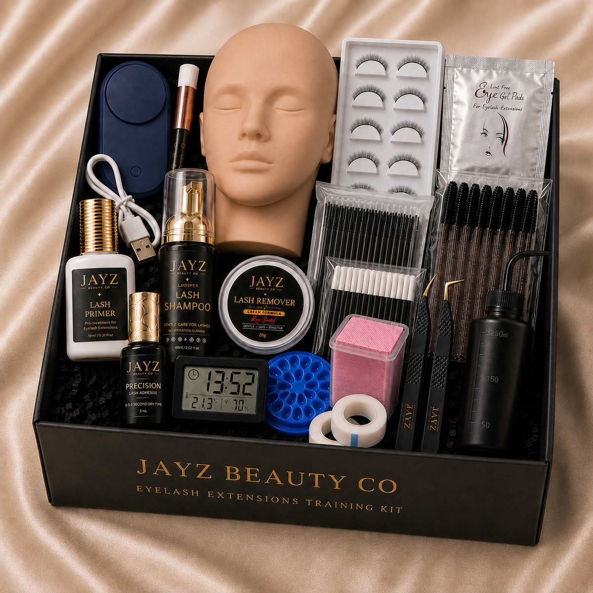 Lash Extension Training Kit – 20 Piece