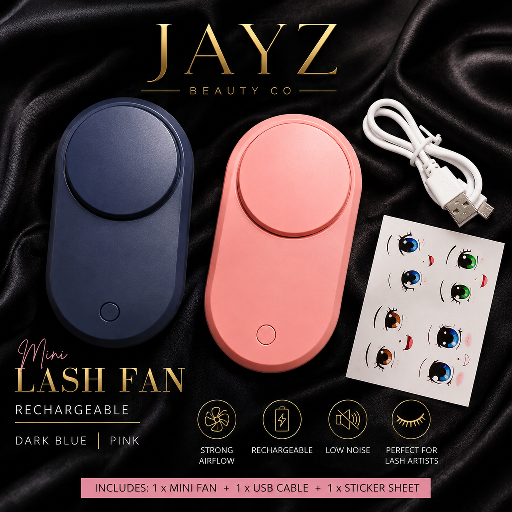 Mini Lash Fan | Rechargeable
