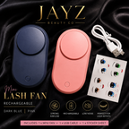 Mini Lash Fan | Rechargeable