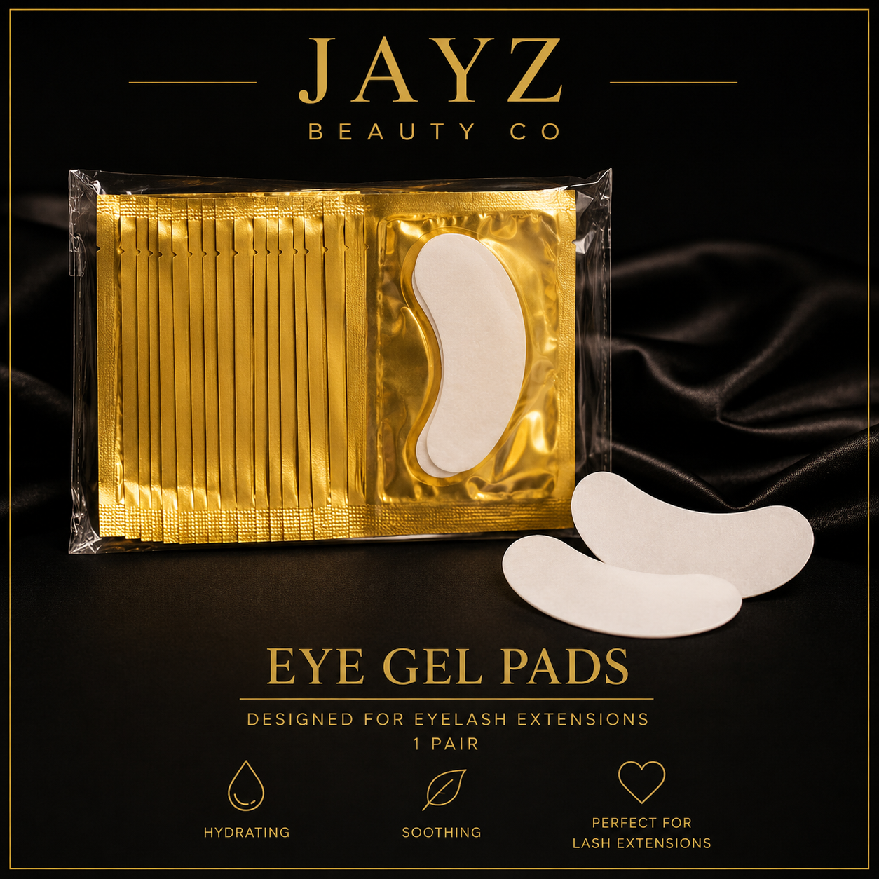 Lash Pads - 50 Pairs