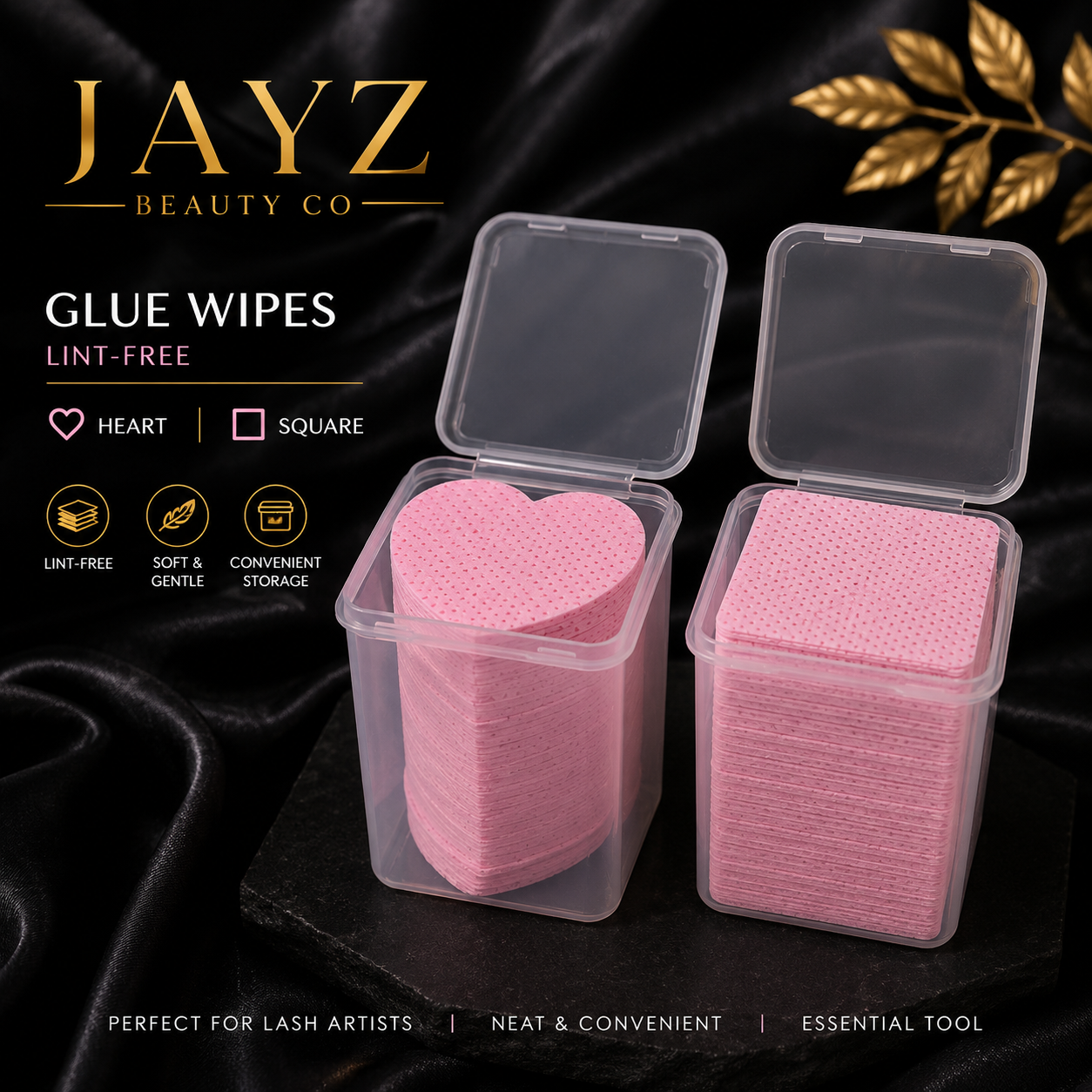 Glue Wipes | Lint-Free