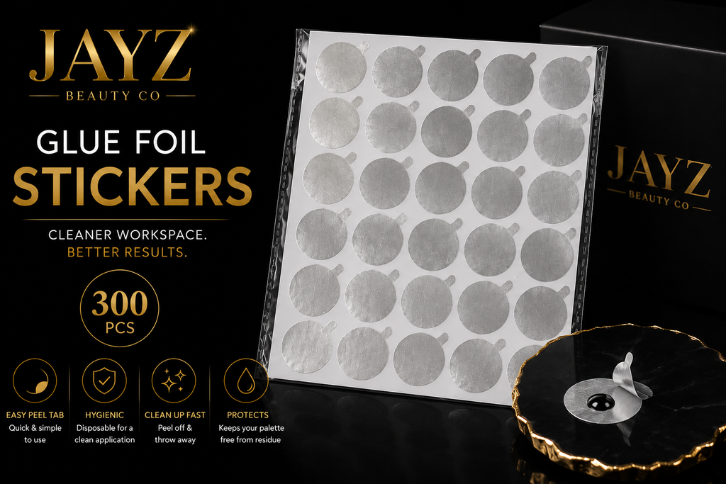 Glue Foil Stickers | 300PCS