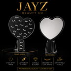 Heart Lash Mirror -  Lash Icons