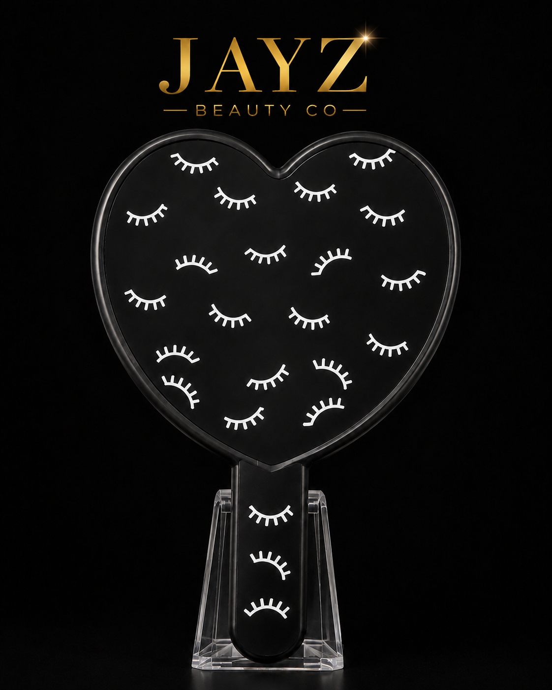 Heart Lash Mirror -  Lash Icons
