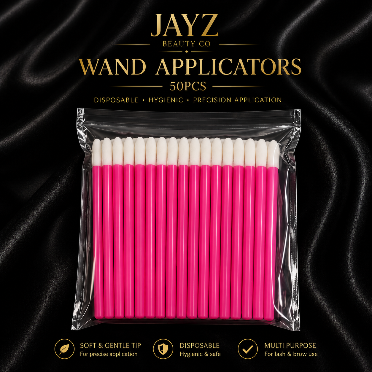 Wand Applicators | 50PCS