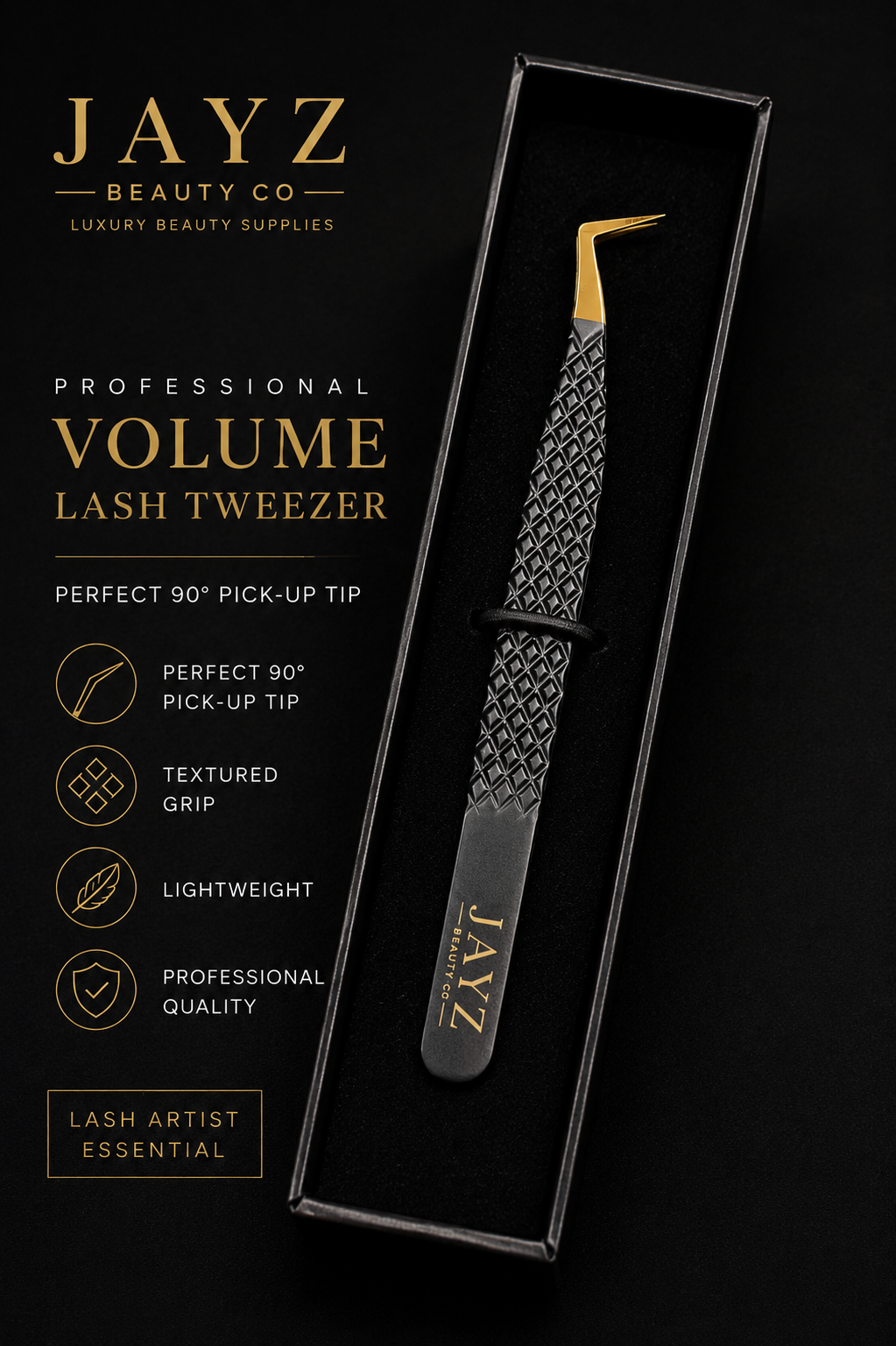 JAYZ Professional Volume Tweezer