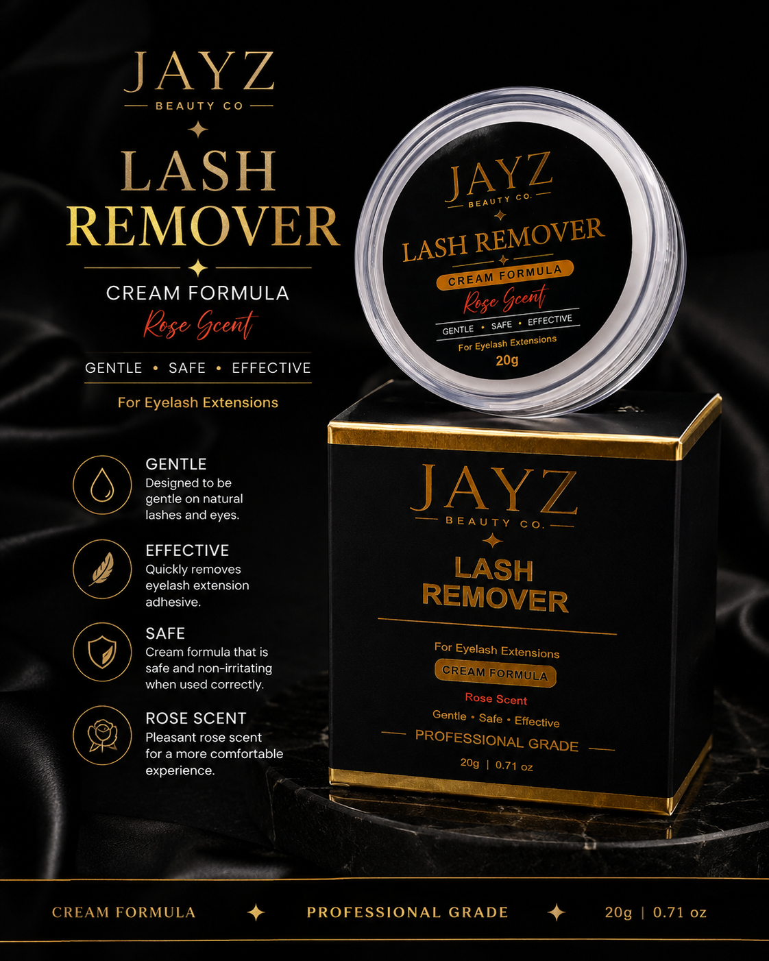 Lash Remover