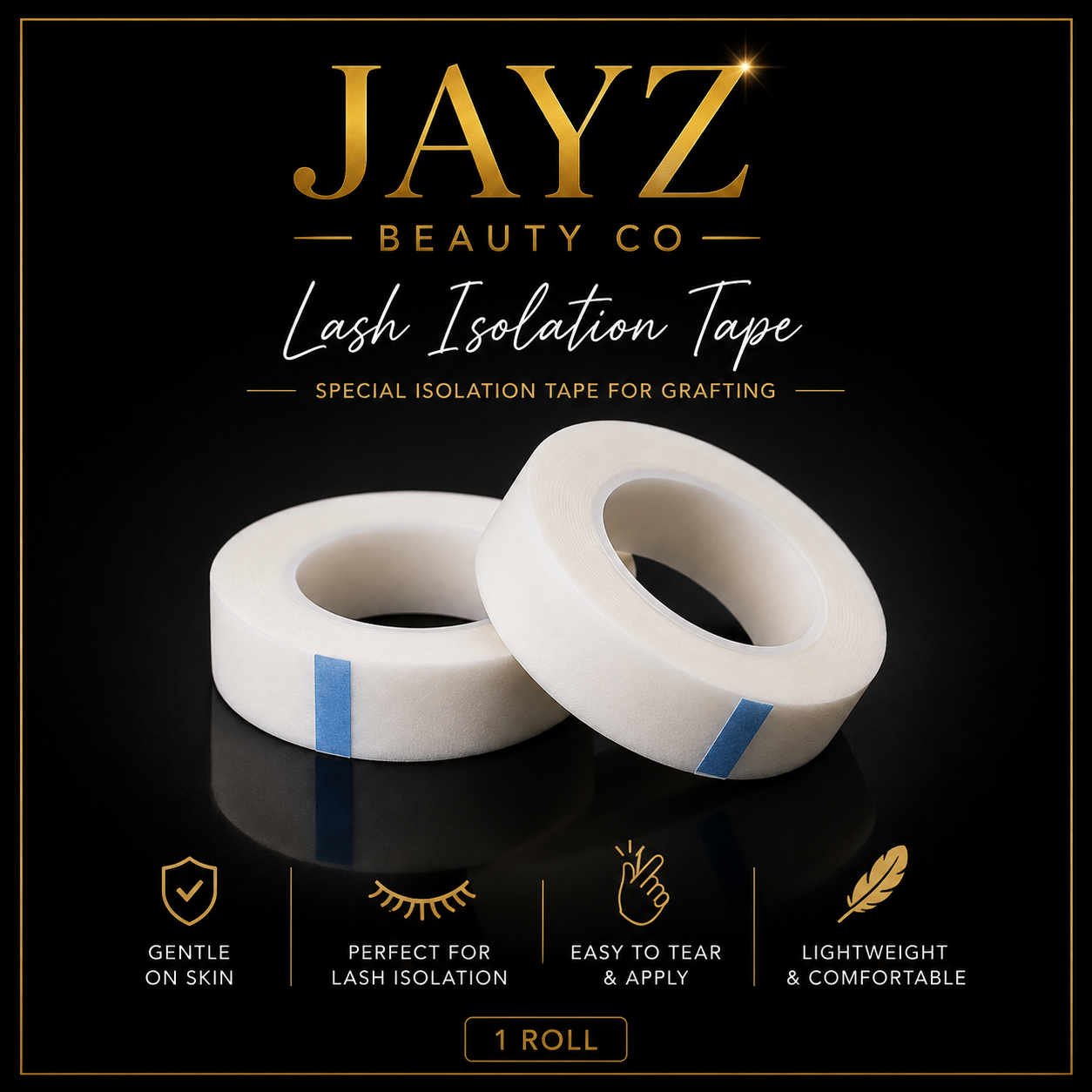 Lash Isolation Tape