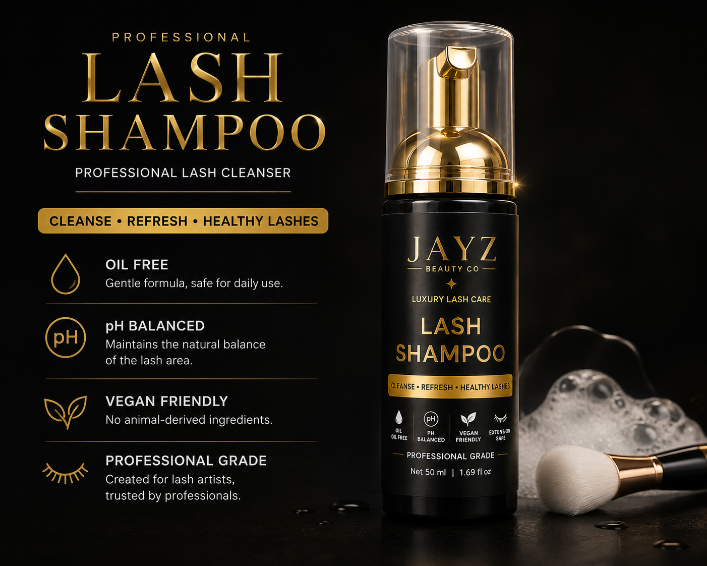 Lash Shampoo - 50mL