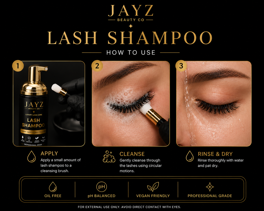 Lash Shampoo - 50mL
