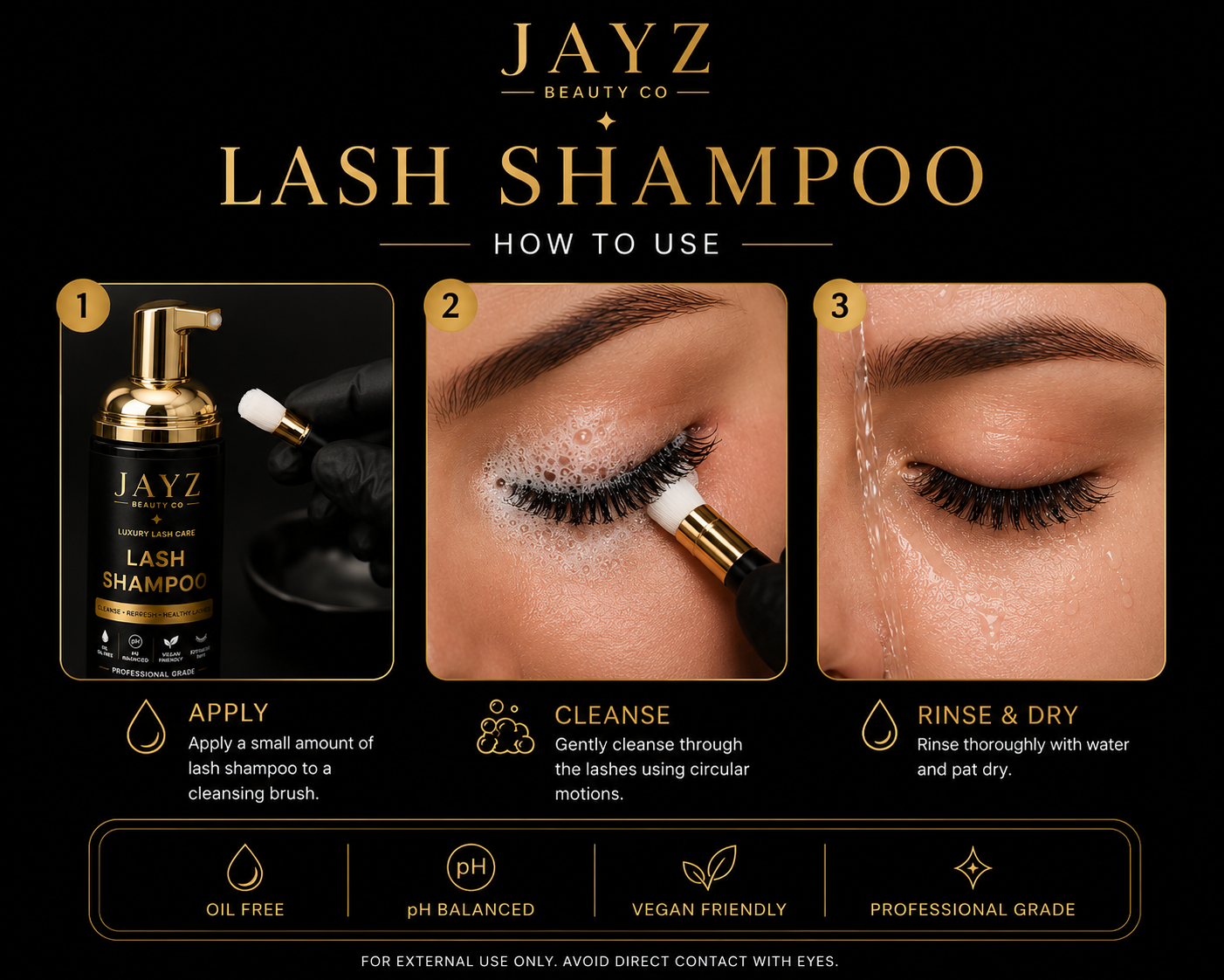 Lash Shampoo - 50mL