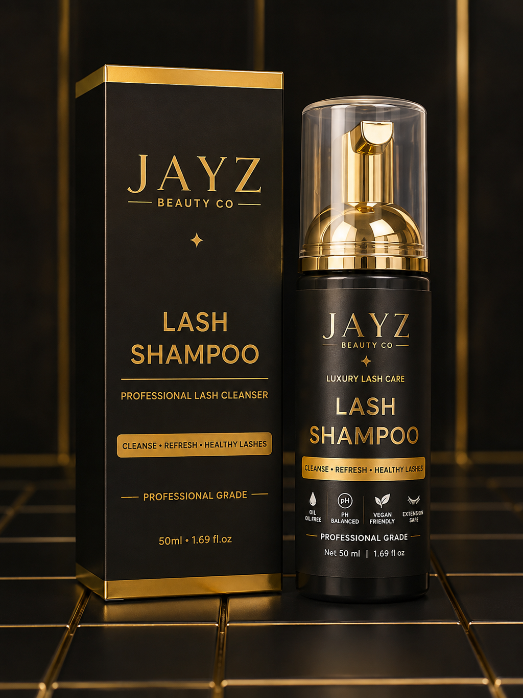 Lash Shampoo - 50mL