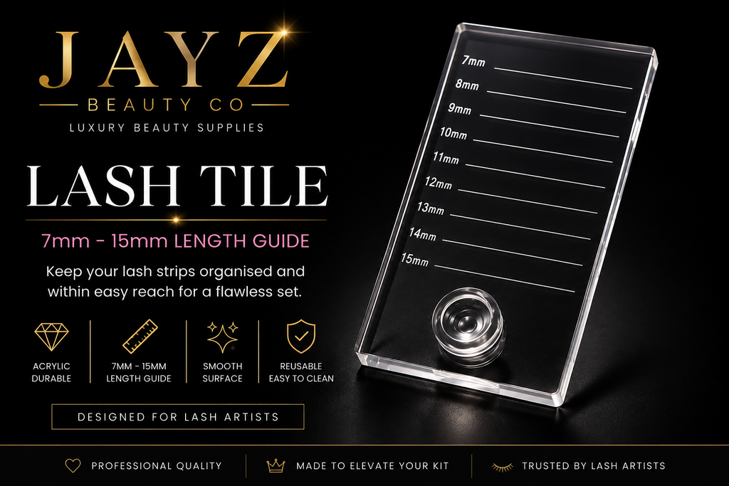 Lash Tile – Acrylic Lash Palette
