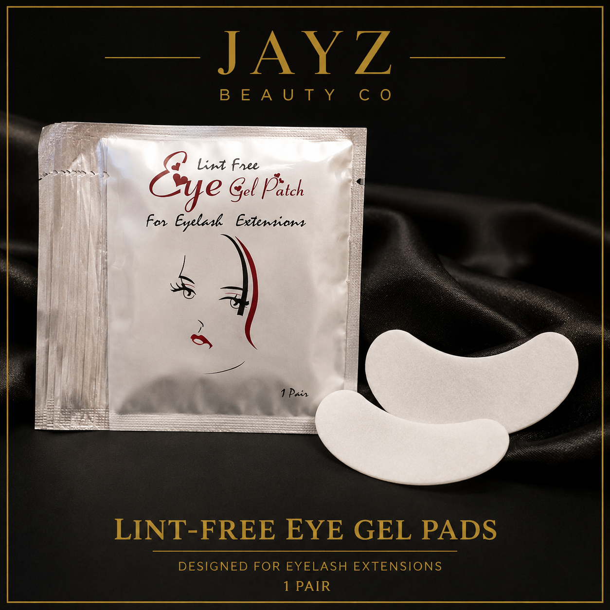 Lash Pads - 50 Pairs