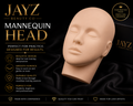 Mannequin Head | Lash Training
