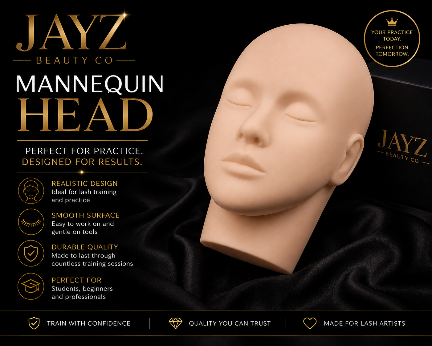 Mannequin Head | Lash Training