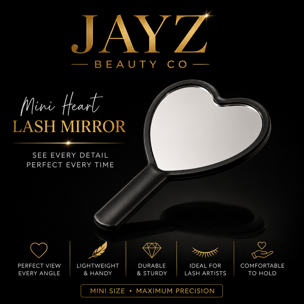 Mini Heart Lash Mirror