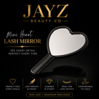Mini Heart Lash Mirror