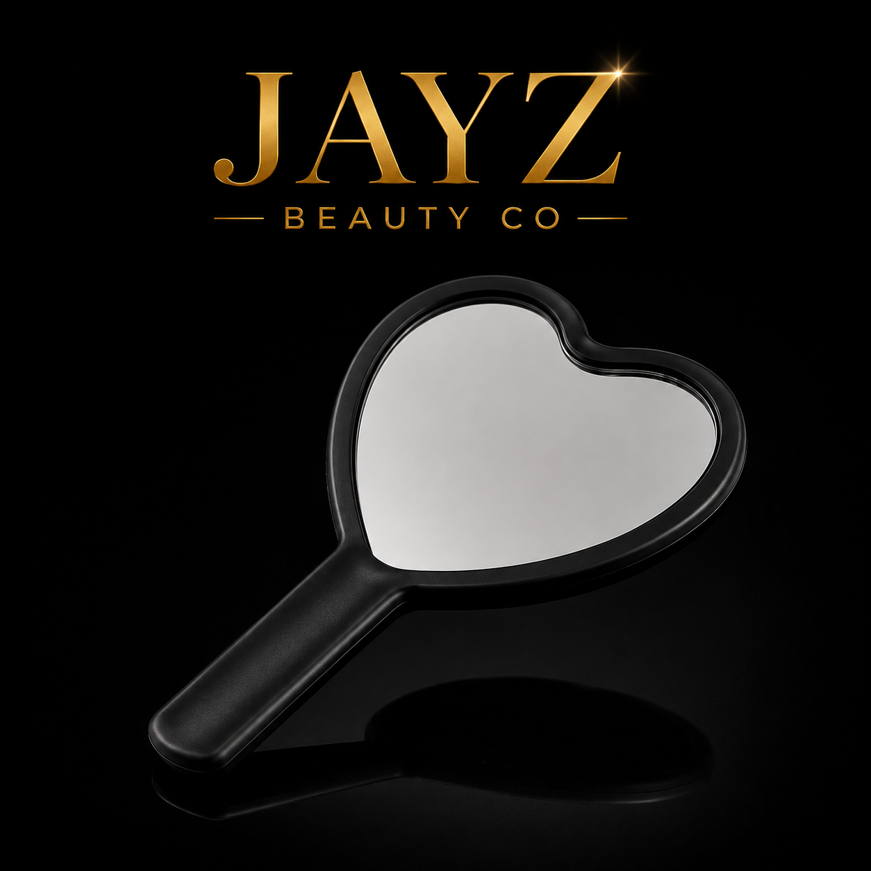 Mini Heart Lash Mirror