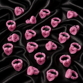 Heart Glue Rings | 100PCS