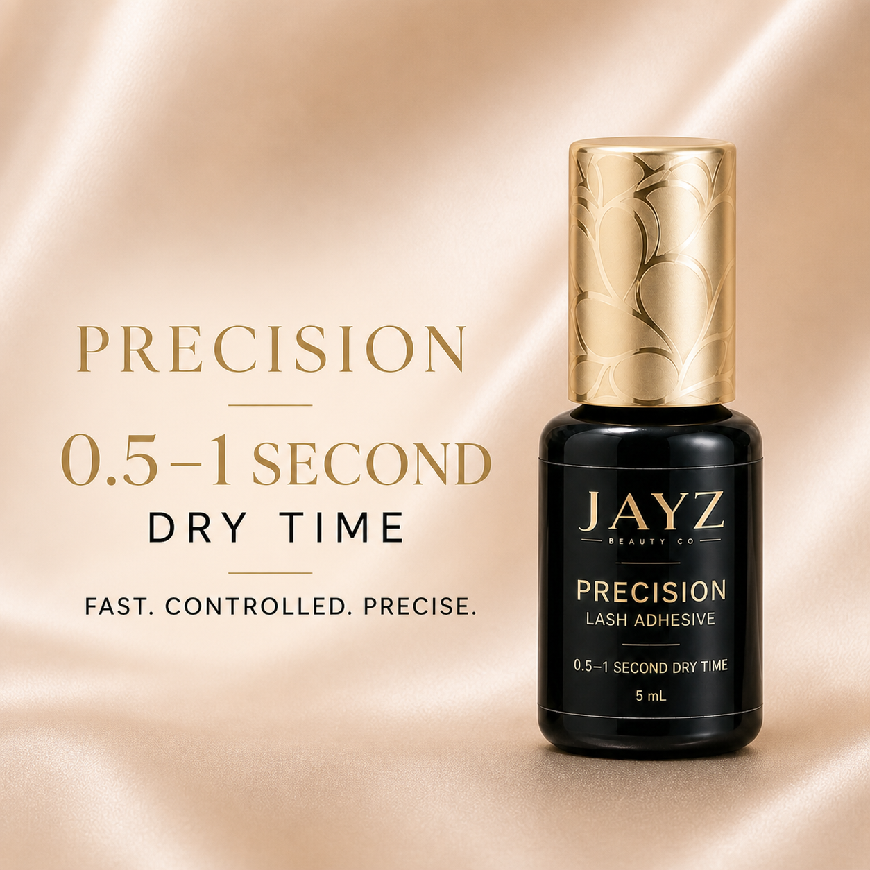 Precision Lash Adhesive – 0.5–1 Second