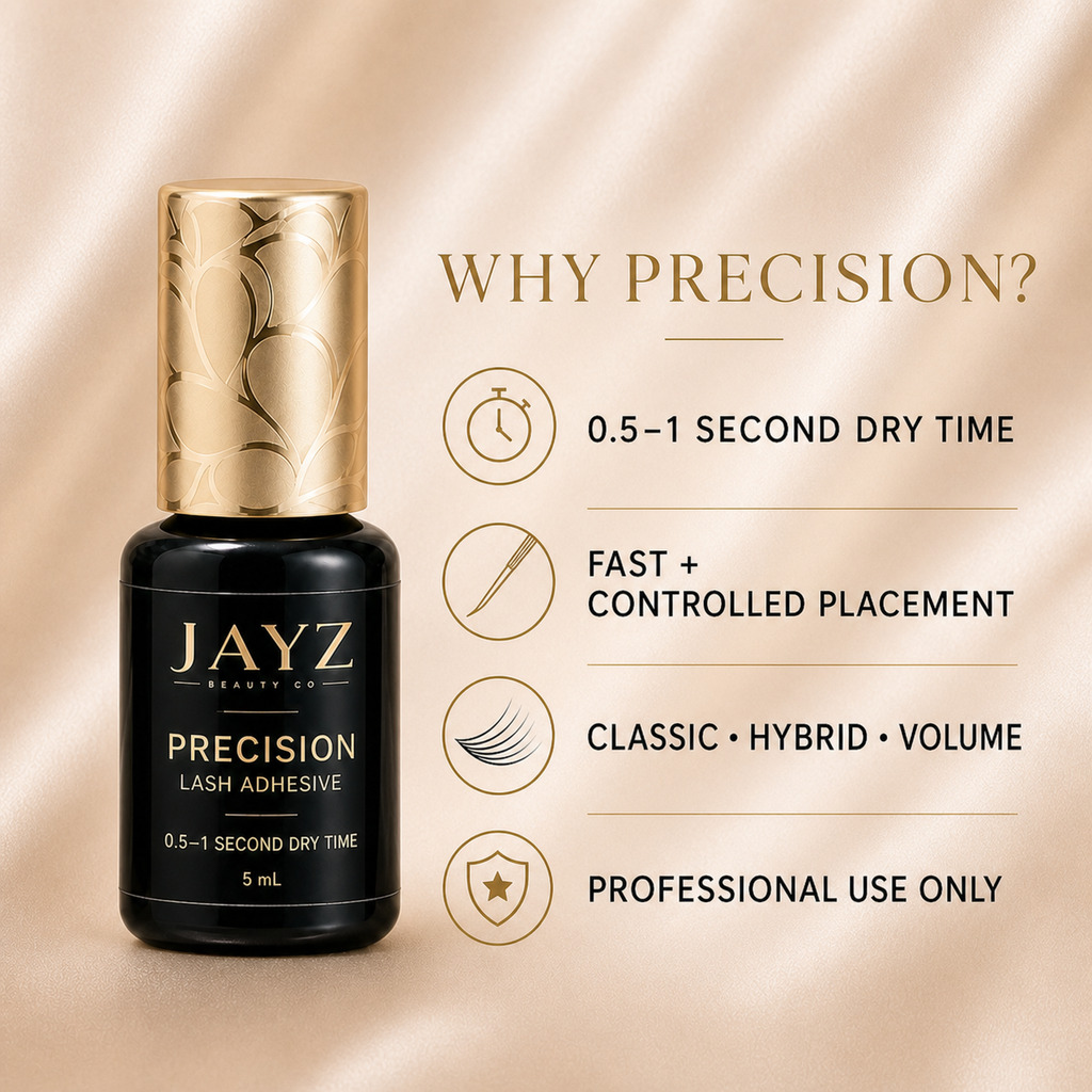Precision Lash Adhesive – 0.5–1 Second
