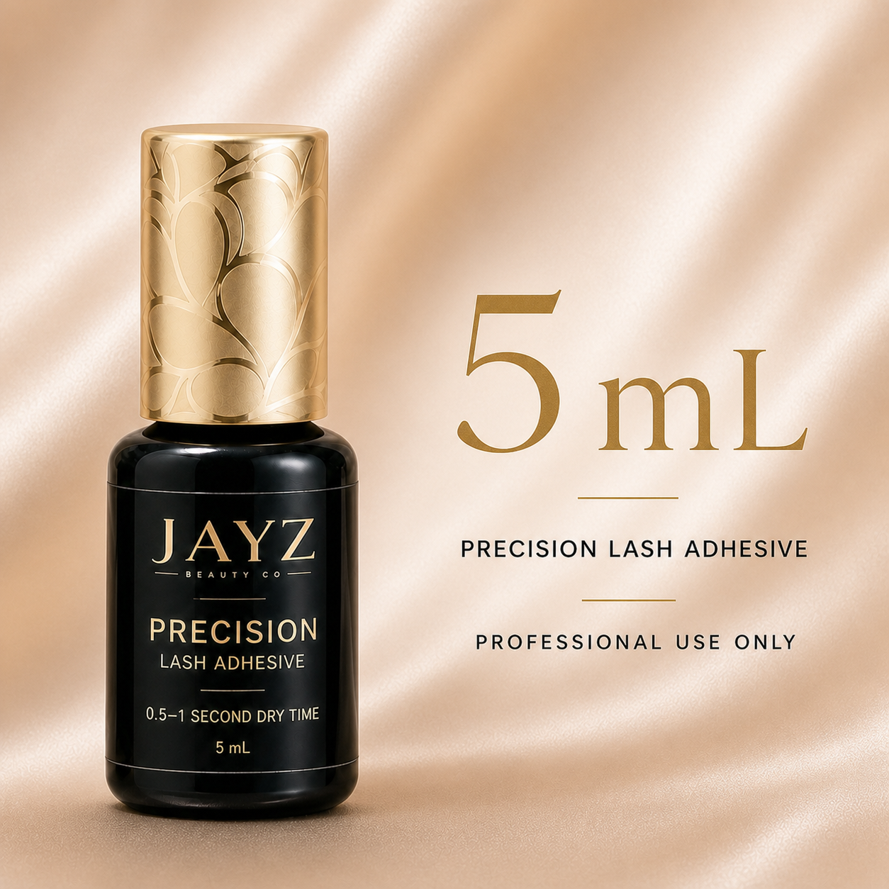 Precision Lash Adhesive – 0.5–1 Second
