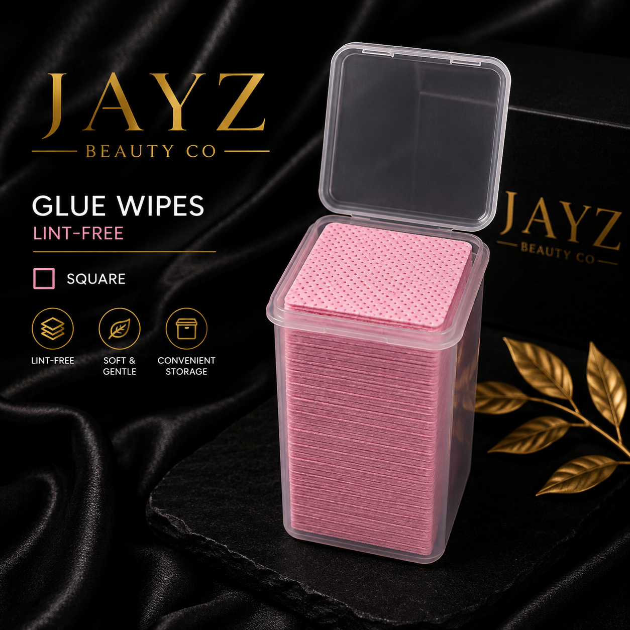 Glue Wipes | Lint-Free