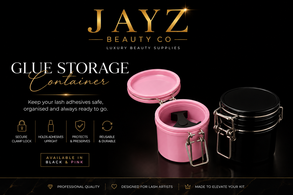 Lash Adhesive Storage Container
